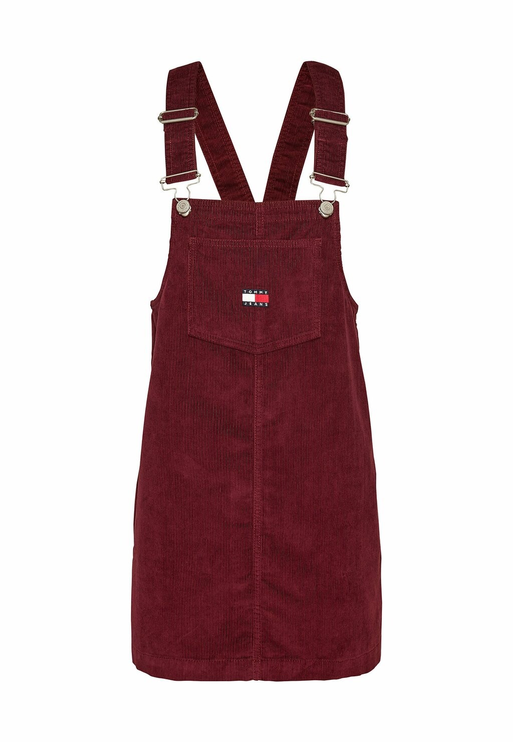 

Дневное платье FINE PINAFORE Tommy Jeans, темно-красный