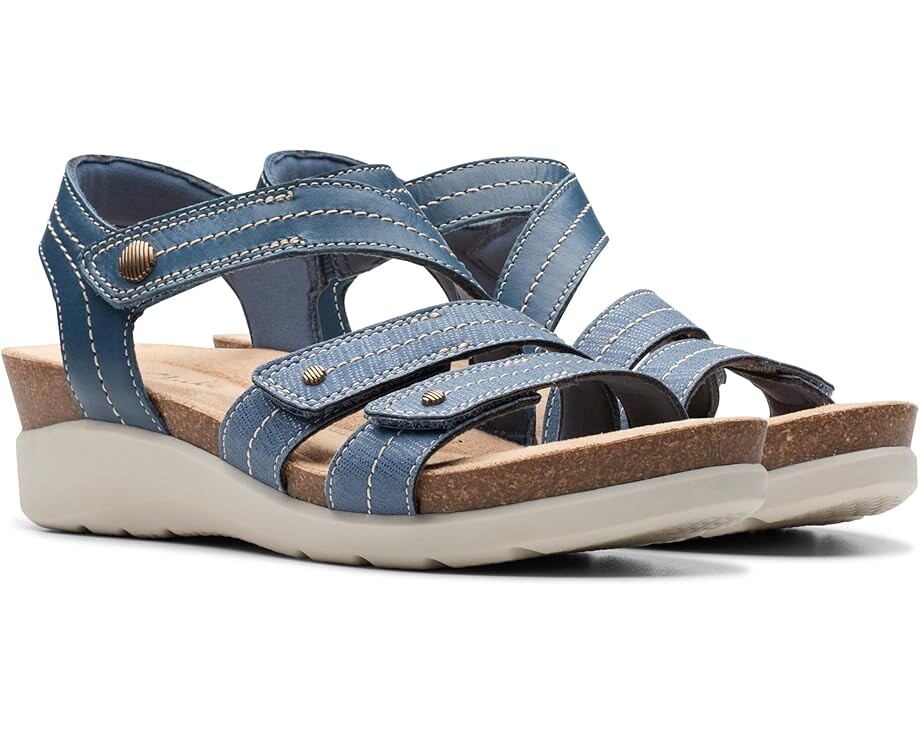 

Туфли Clarks Calenne Clara, цвет Blue Combi