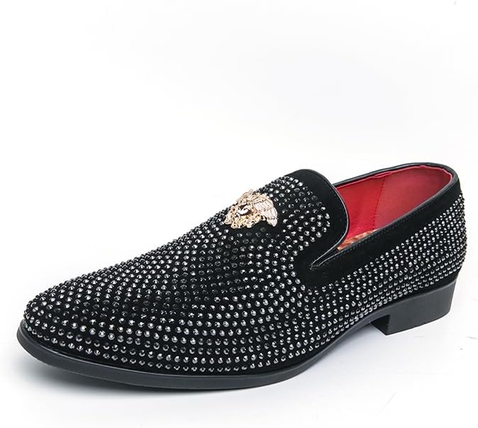 

Классические мужские лоферы из искусственной кожи Senlongbao, Sliver