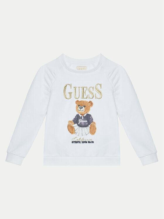 

Толстовка обычного кроя Guess, белый