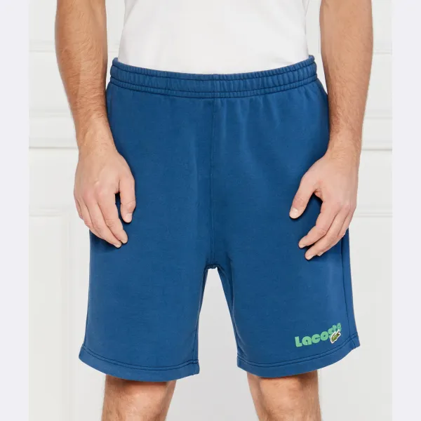 

Шорты стандартного кроя Lacoste, синий