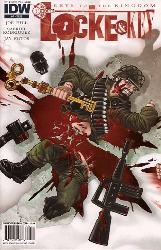 

Locke & Key Keys To The Kingdom #4 (IDW)