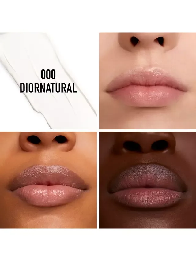 Бальзам для губ Dior — Сменный блок бальзама для губ Rouge , 100 natural, 3.5 г — фото 2