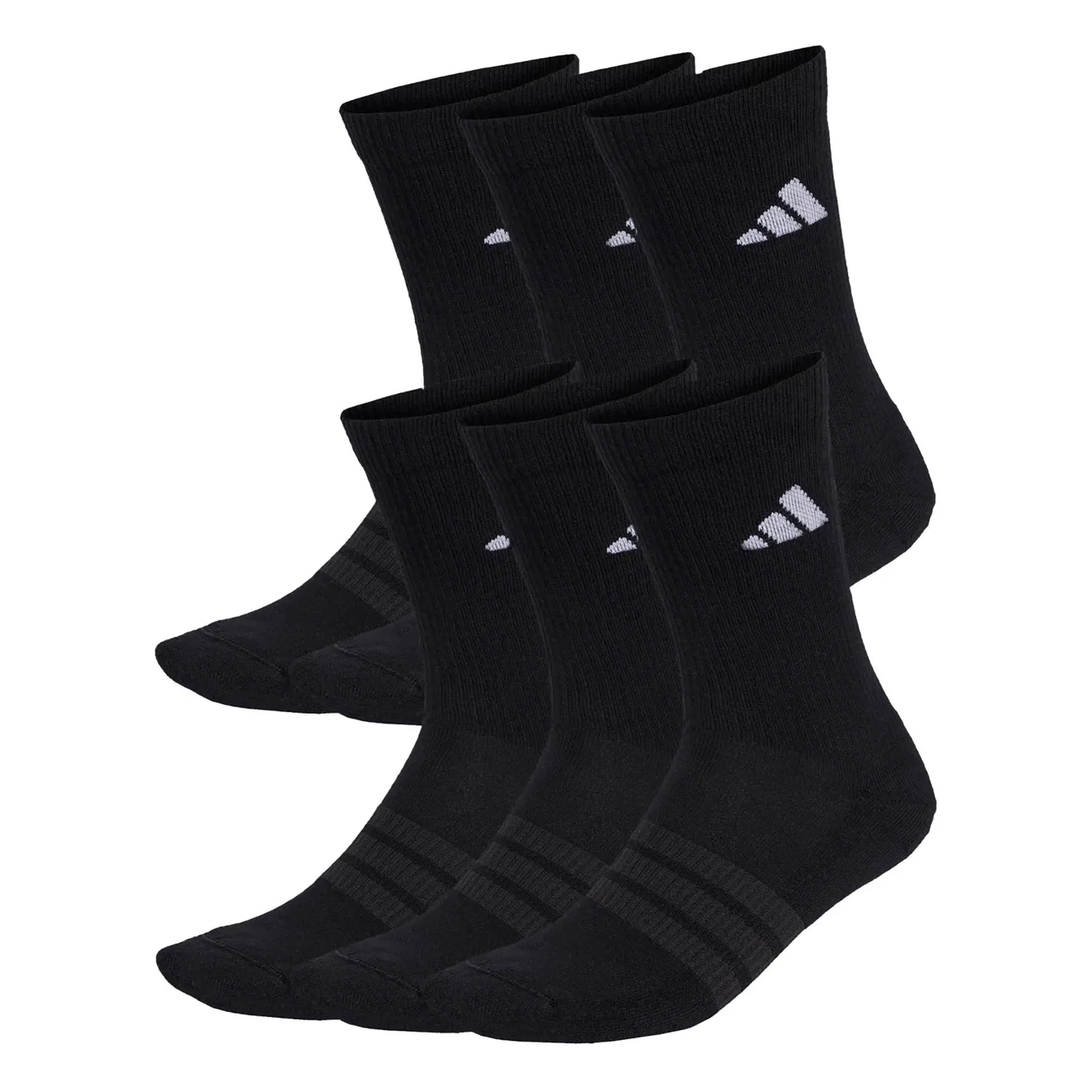 Носки 6er Pack, Adidas, черный
