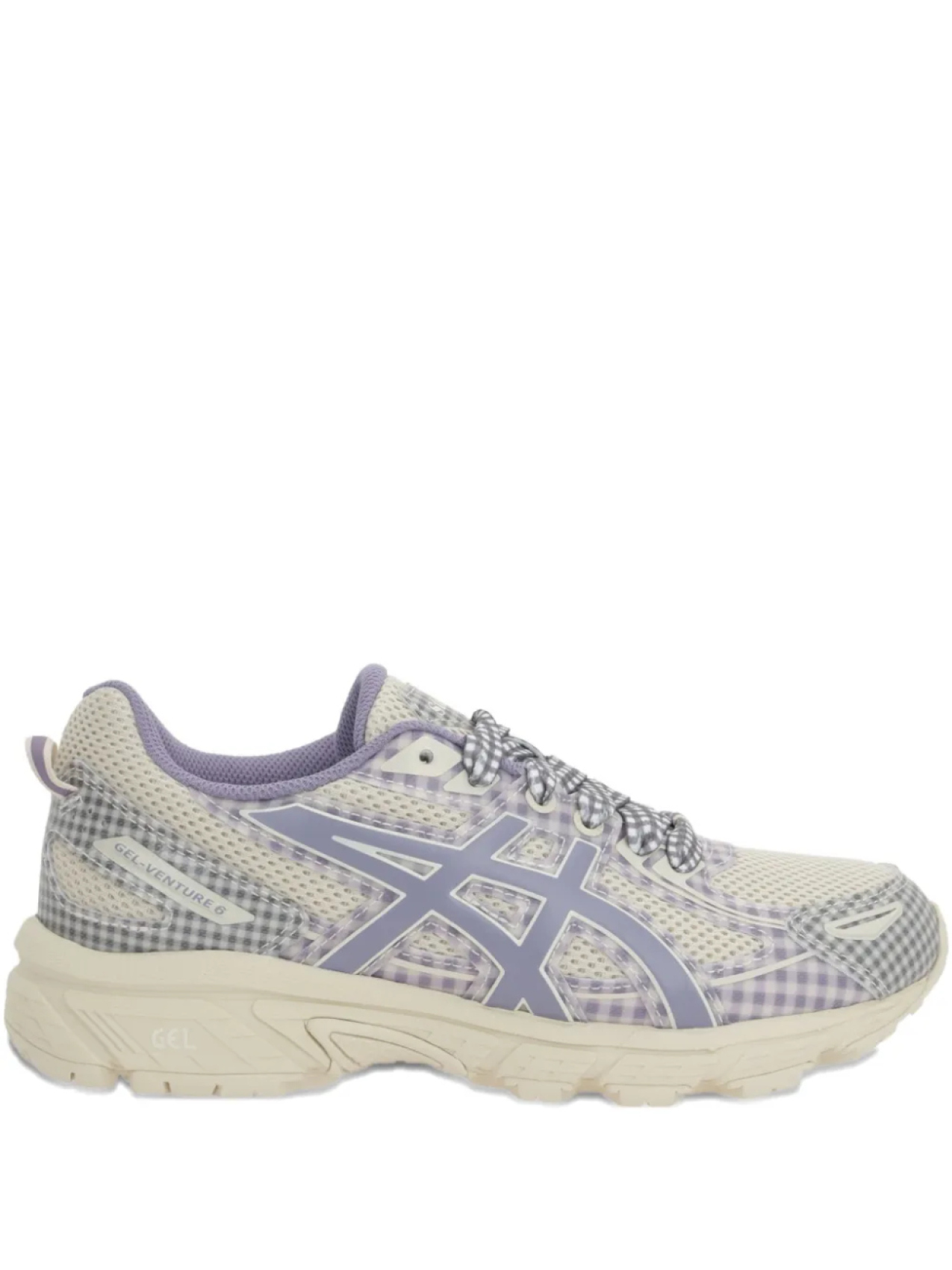 

Кроссовки ASICS x Story MFG GEL-Venture 6 в клетку, нейтральный