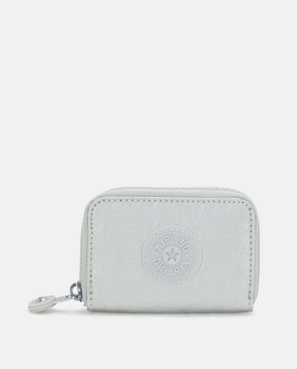 

Маленький кошелек Kipling, серебряный