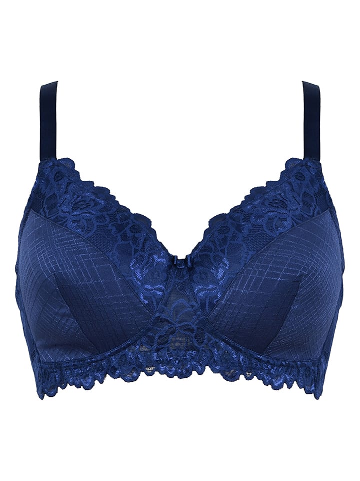 

Бюстгальтер без косточек Naturana Prothesen-Soft-BH, темно-синий