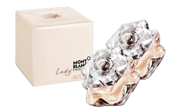 Духи Badge Women's Perfumes Fruity Chypre Eau De Parfum EDP 30 мл/50 мл/75 мл/30 мл*2 MONTBLANC — фото 4