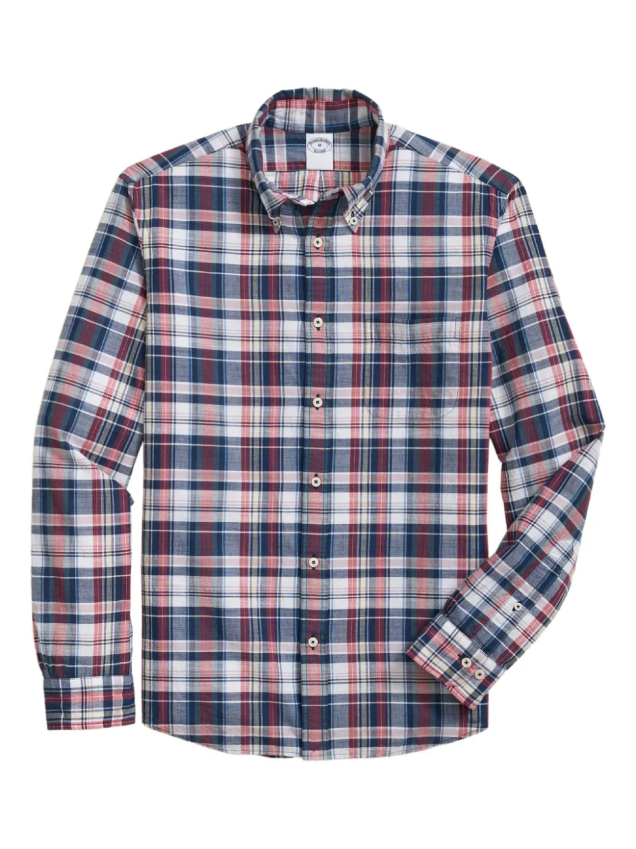 

Brooks Brothers рубашка на пуговицах, синий