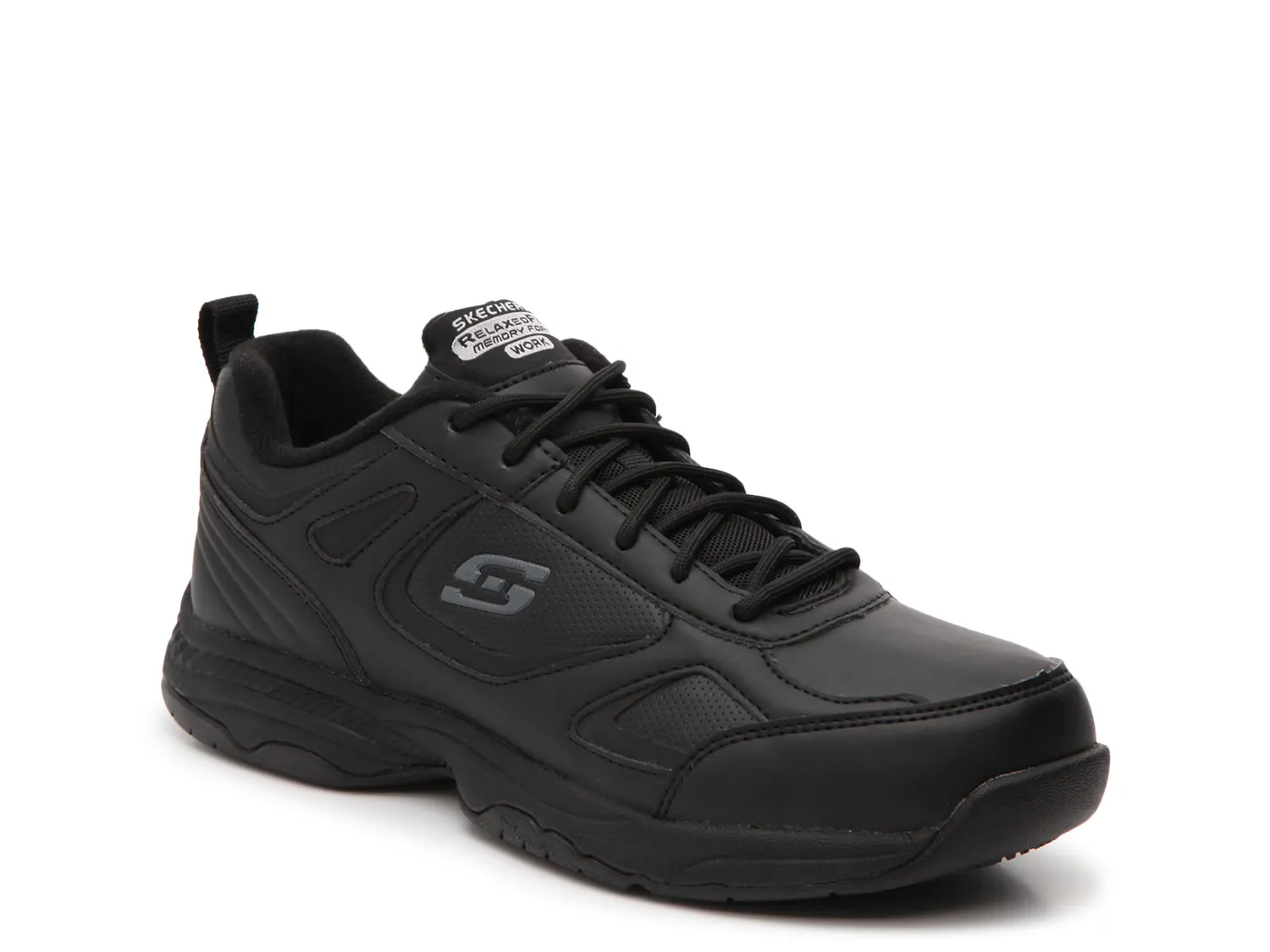 

Кроссовки Relaxed Fit Dighton Bricelyn Work Sneaker Skechers, черный