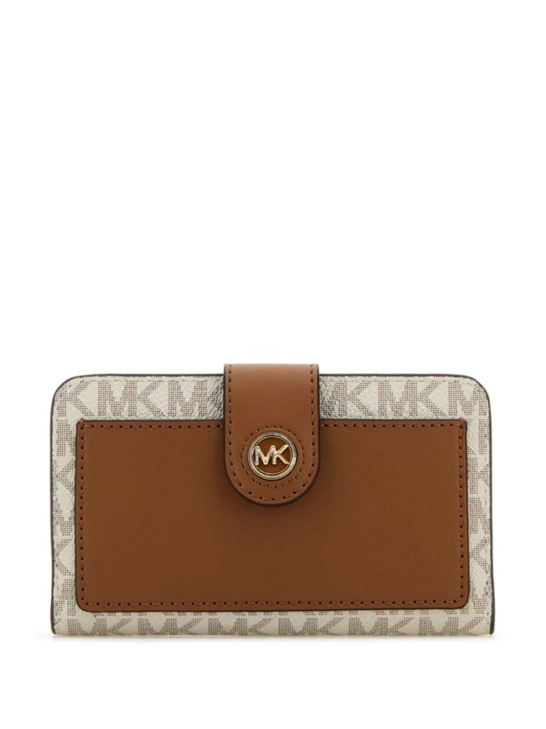 

Кошелек с монограммой Michael Michael Kors, коричневый