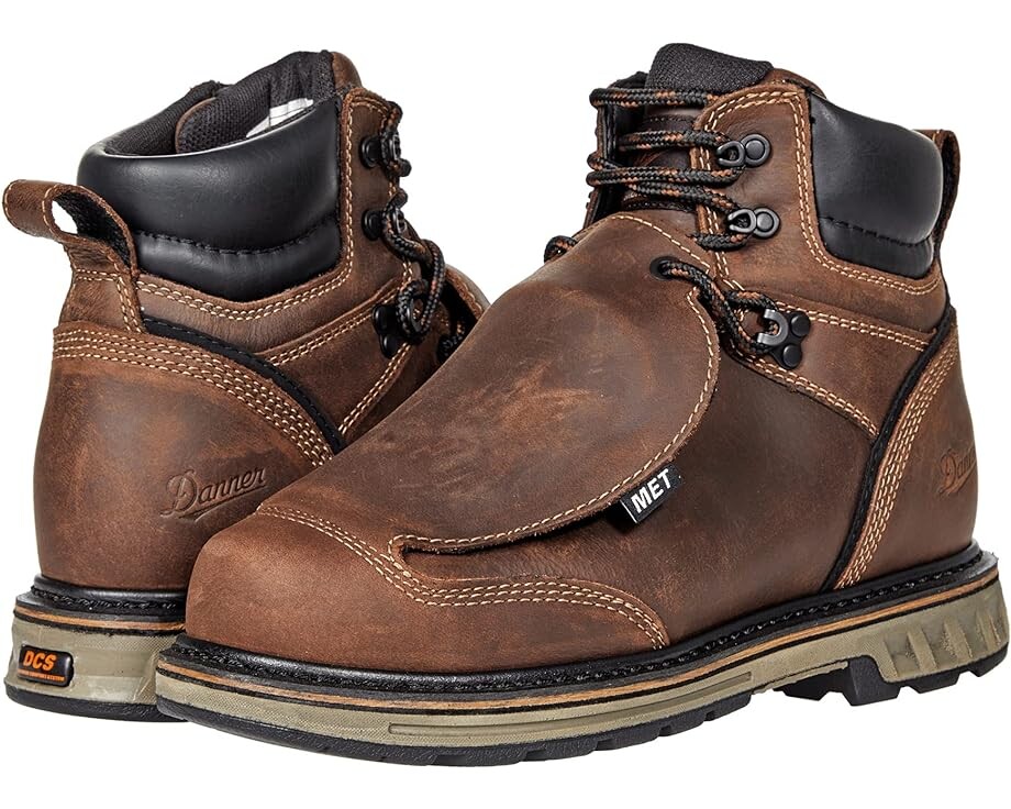 

Ботинки Danner Steel Yard 6" Hot MET/ST, коричневый