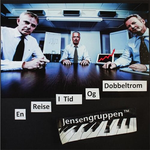 

CD диск Jensengruppen: En Reise I Tid Og Dobbeltrom