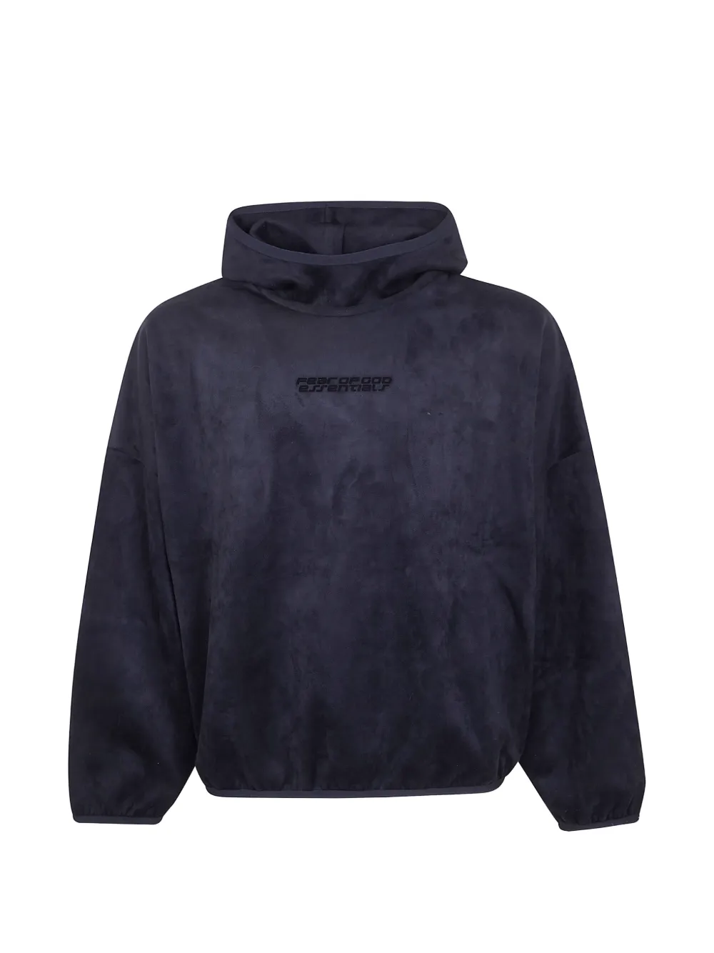 Худи с вышитым логотипом FEAR OF GOD ESSENTIALS, черный