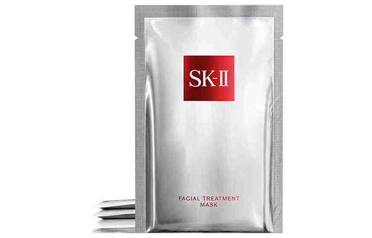 Тканевая маска для лица SK-II Facial Treatment Mask, 12 шт — фото 2