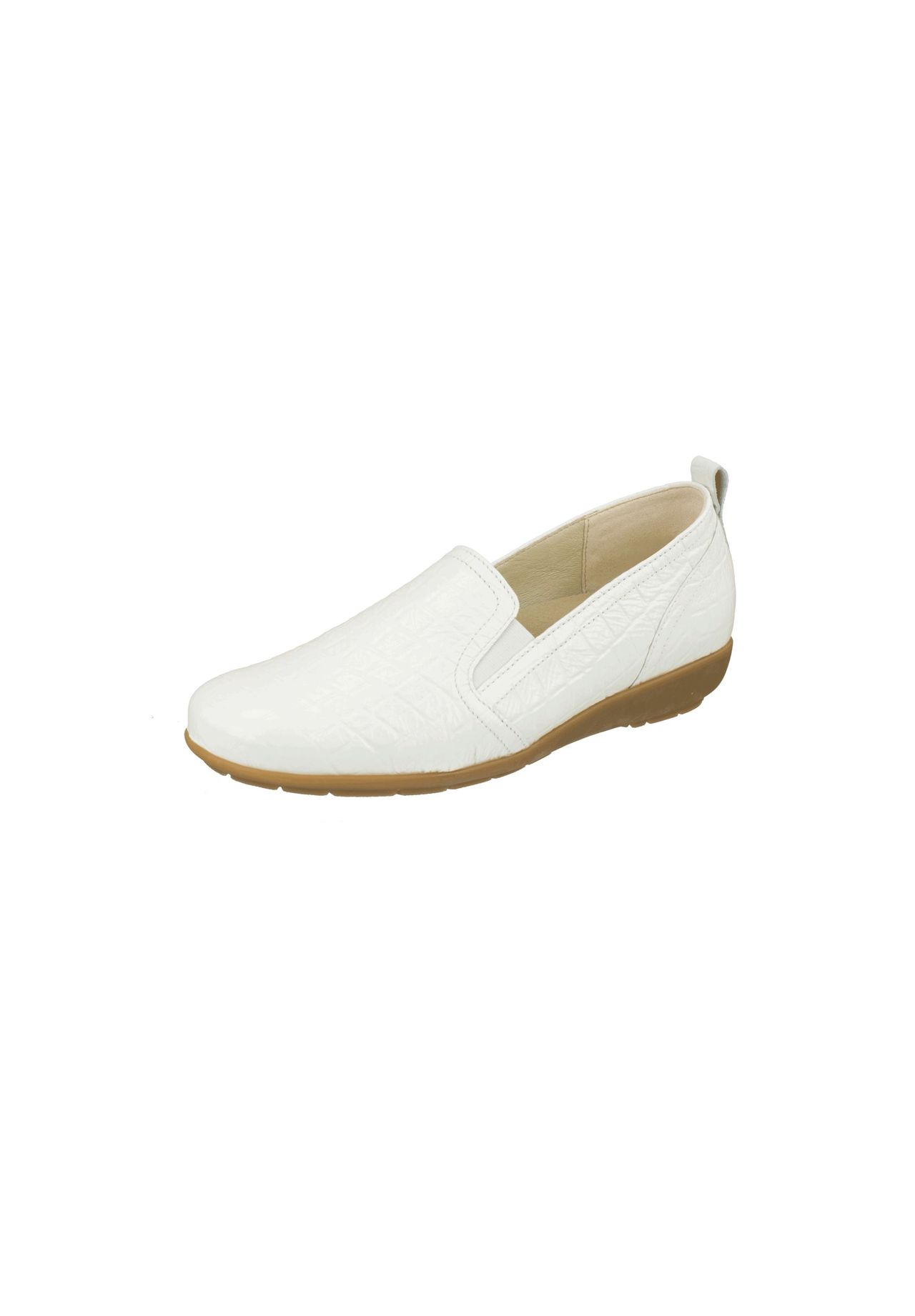 Тапочки Chloe с мягким воротником Natural Feet, белый