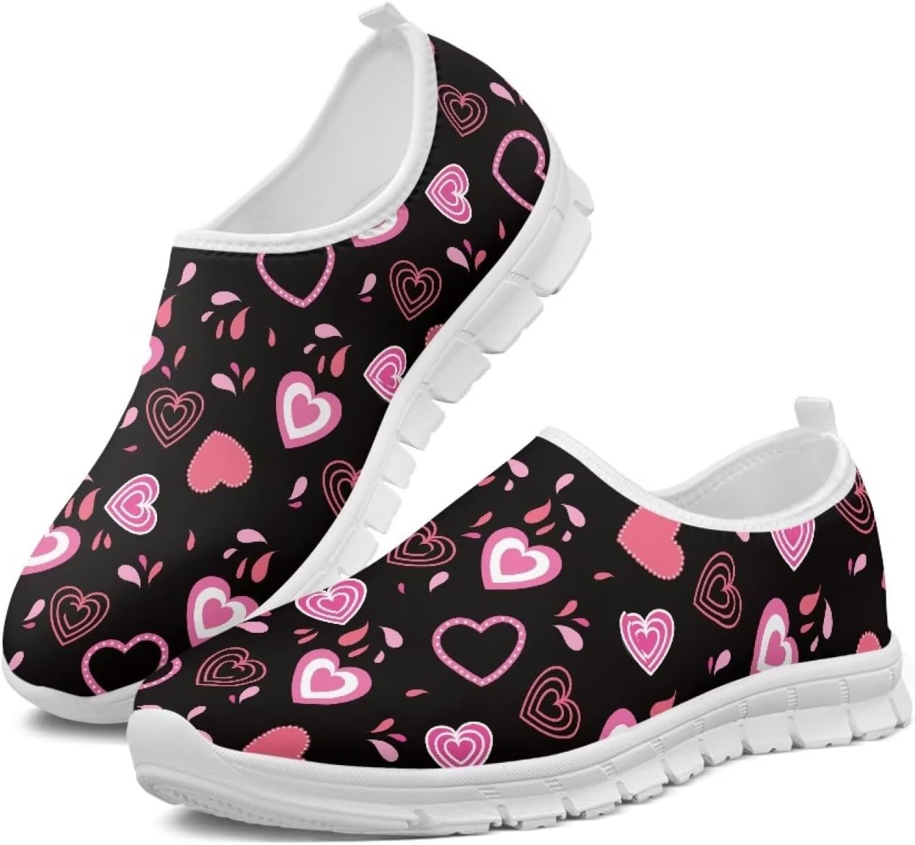 

Мужские туфли-слипоны, повседневные кроссовки для мужчин, удобная обувь для ходьбы, широкие Fonplted, розовый