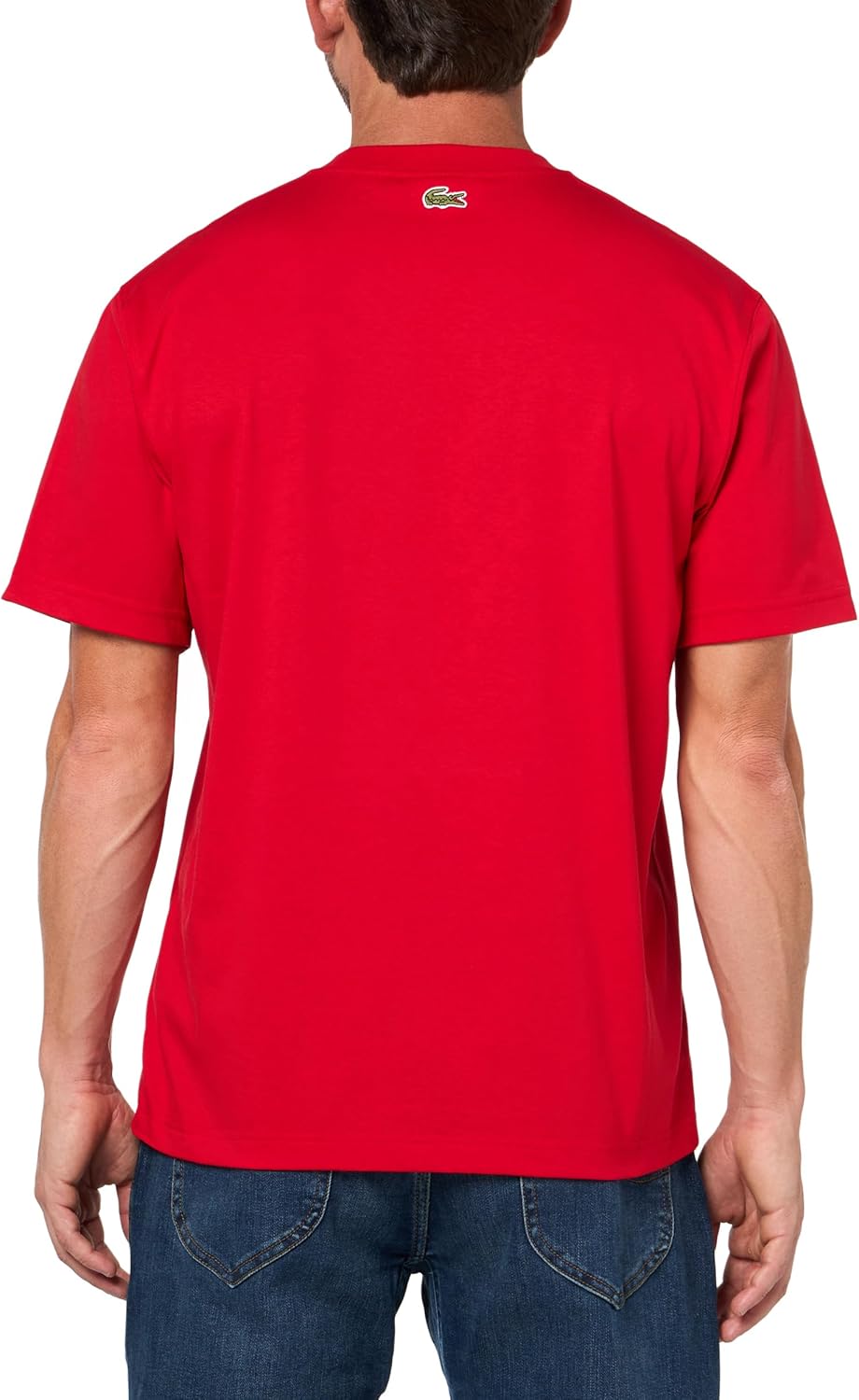 Футболка Lacoste Classic Fit, мужская, круглый вырез — фото 2