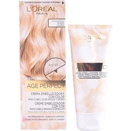 

L'oreal Age Perfect Beautifying Cream с цветом #Blonde L'Oréal Professionnel