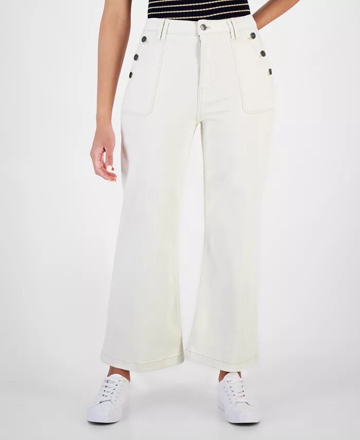

Женские расклешенные джинсы Sailor Nautica Jeans, коричневый/бежевый