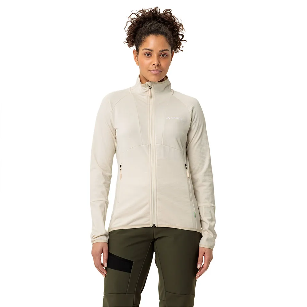 

Флис VAUDE Monviso II full zip, бежевый