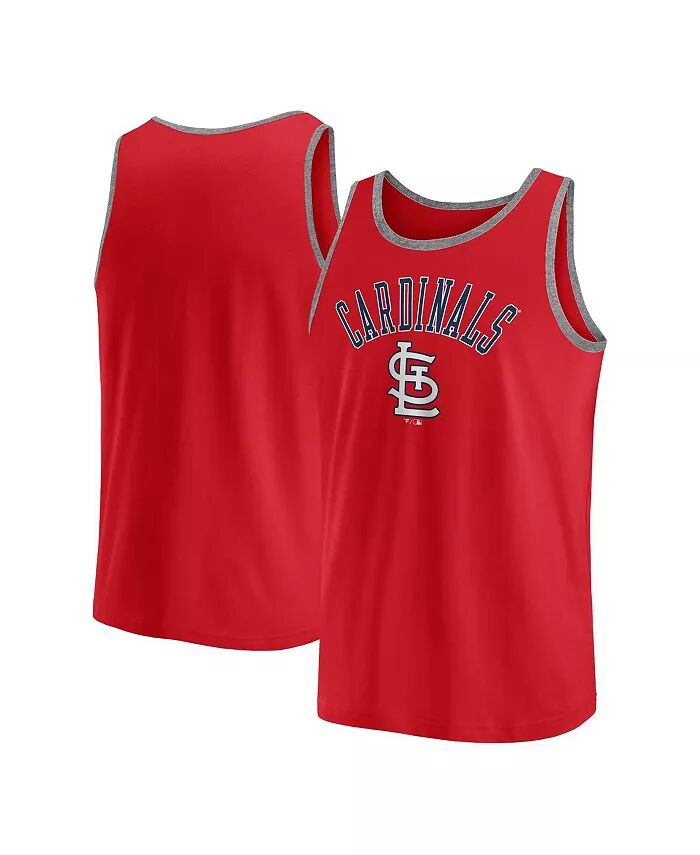 

Мужская красная майка St. Louis Cardinals Bet Fanatics