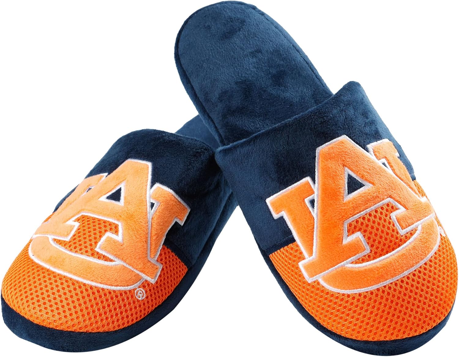 

Домашние тапочки с логотипом мужской команды NCAA Oklahoma Sooners от FOCO, Auburn Tigers 11-12 Team Color