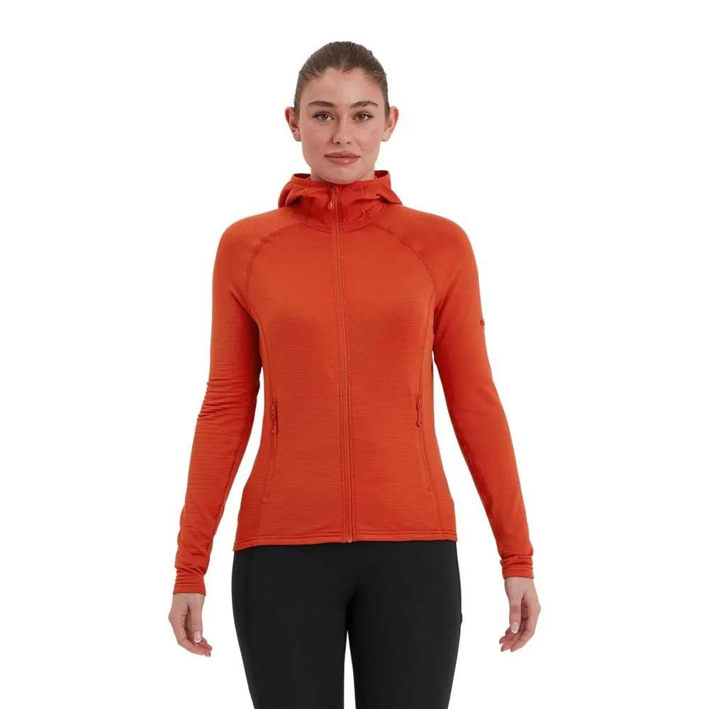 

Флис Montane Protium Lite, красный