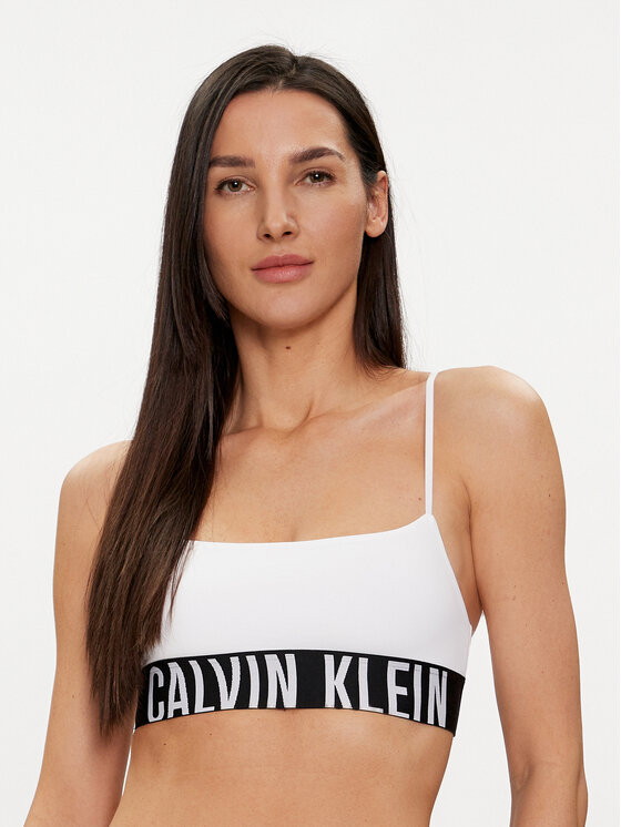 

Верхний бюстгальтер Calvin Klein, белый