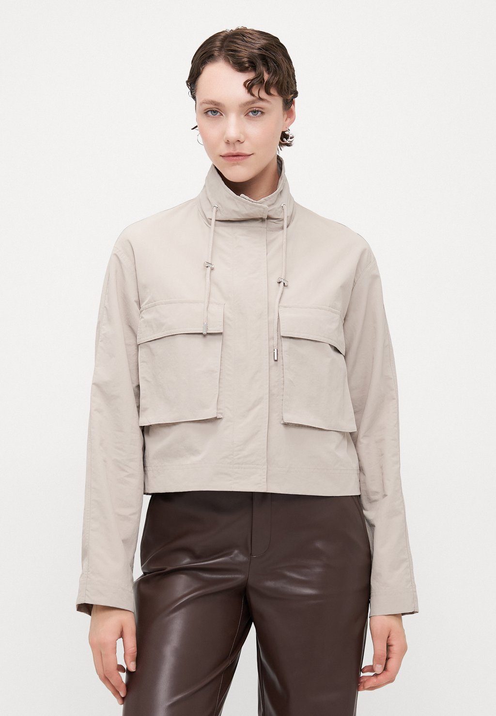 

Летняя куртка ONLBEALO CARGO JACKET ONLY Tall, бежевый