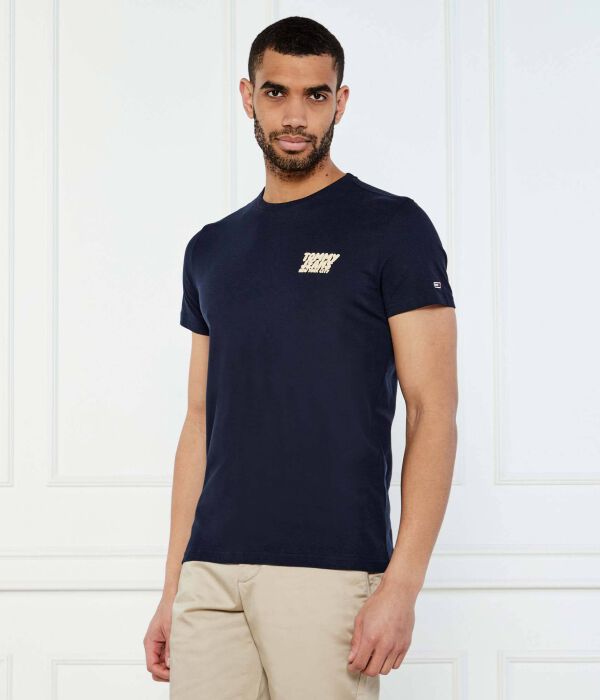 

Футболки Slim fit Tommy Jeans, синий