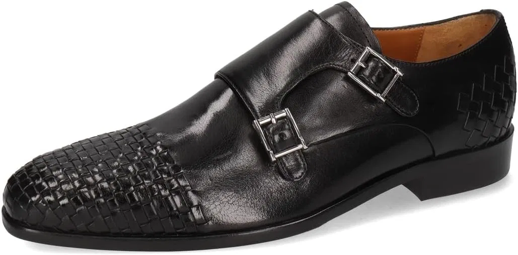 Мужские туфли Melvin & Hamilton Monk Lewis 16 размера, Black — фото 3