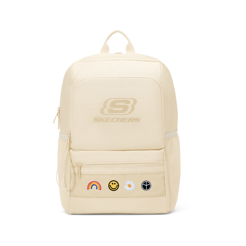 

Skechers Амортизация, защита от натирания, водоотталкивающий, износостойкий рюкзак Unisex Black/Gray