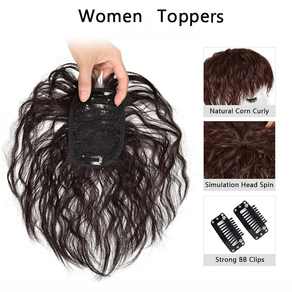 Накладные волосы «6" Long Curly Clip» от RemeeHi Remeehi — фото 4