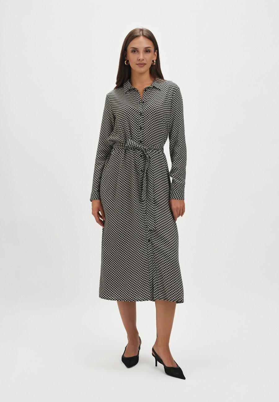 

Платье Top Secret Shirt dress, Print/Black