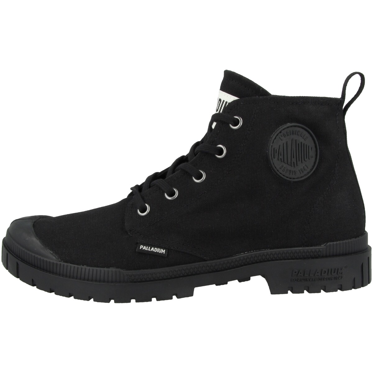 Ботинки Palladium Pampa SP20 Hi Canvas, черный