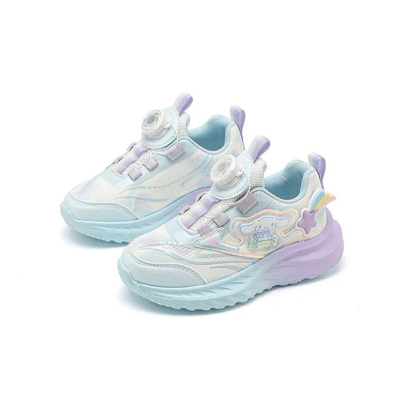 Cinnamoroll кроссовки с амортизацией, износостойкие, дышащие, увеличивающие рост Sanrio, Blue Purple-Cinnamoroll — фото 4