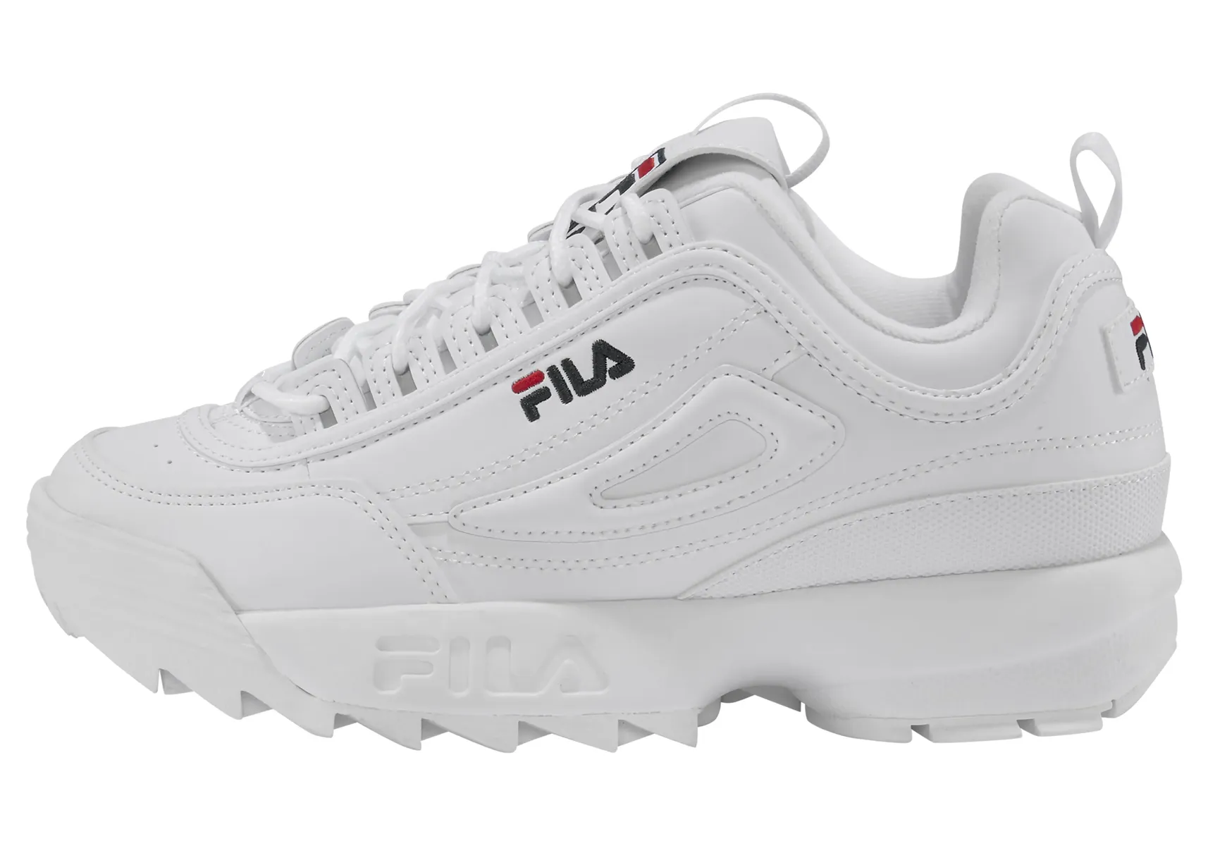 Кроссовки Fila "Disruptor low", белый — фото 2