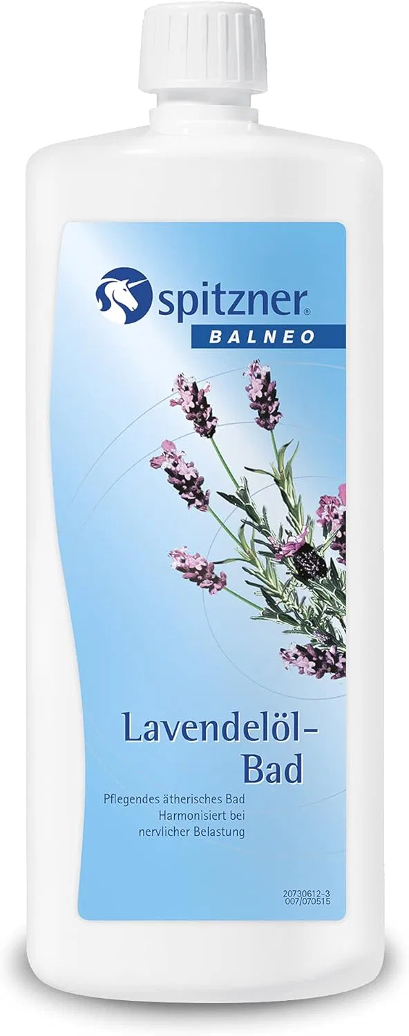 Лечебная ванна с лавандовым маслом от Spitzner Health Bath Spitzner
