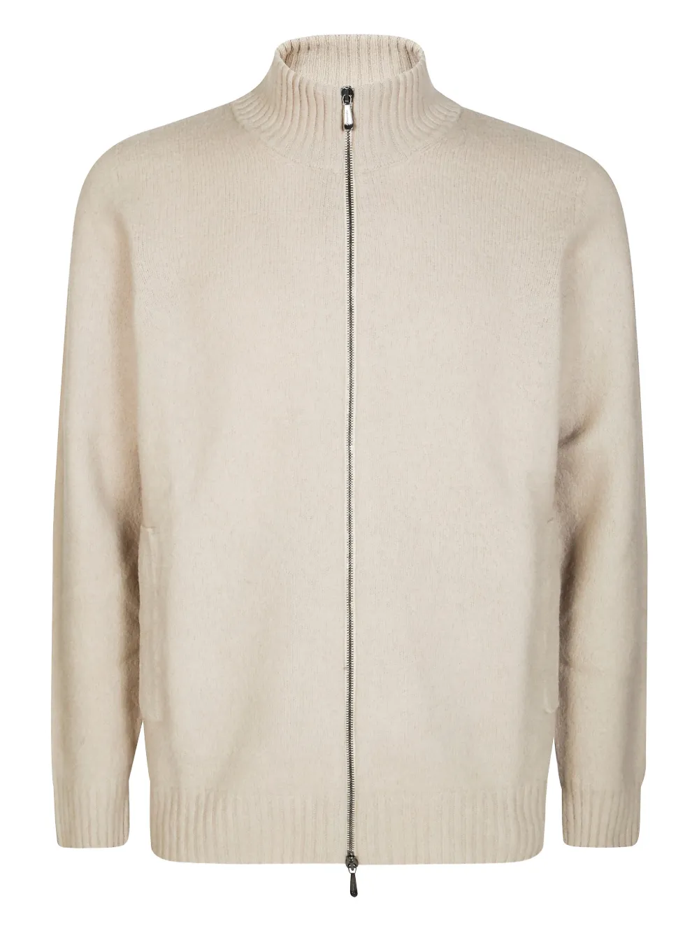 

Кардиган на молнии Drumohr, нейтральный