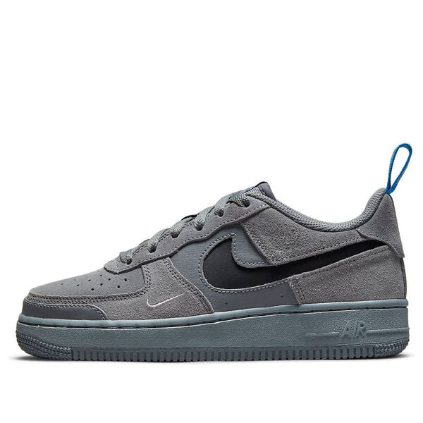 

Кроссовки air force 1 низкие Nike, серый