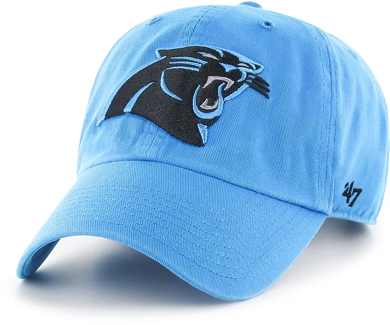 

Синяя регулируемая шапка для взрослые Carolina Panthers '47