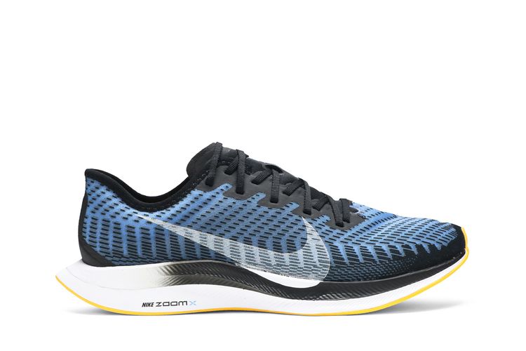 

Кроссовки Zoom Pegasus Turbo 2 'Black University Blue', черный