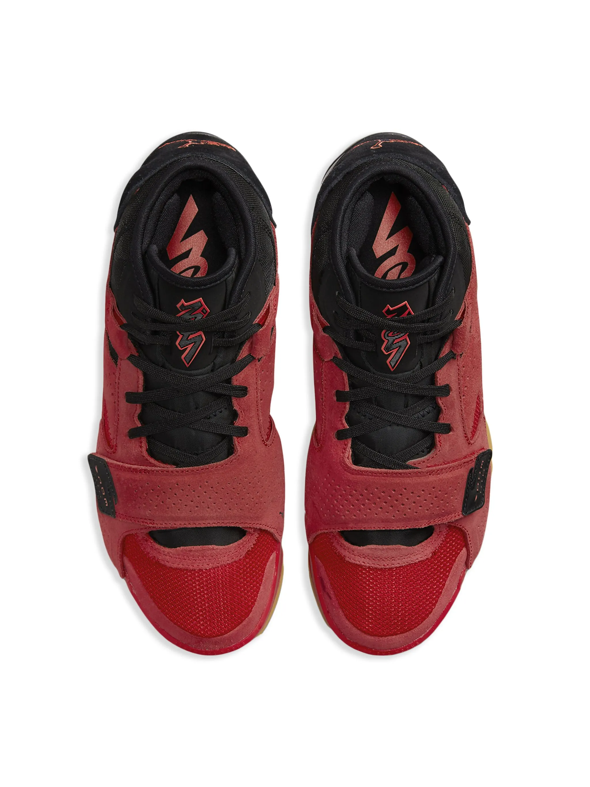 Кроссовки Air Jordan ZION 2 Jordan Kids, красный — фото 2