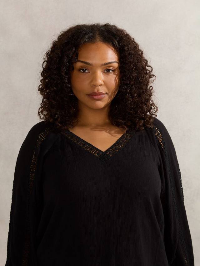 

Блузка с длинными рукавами Curve Crinkle Live Unlimited