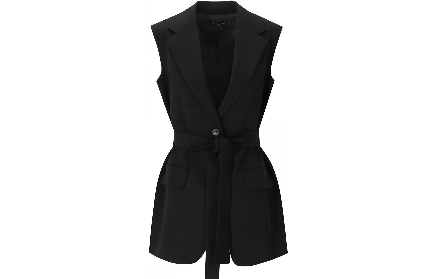 

WEEKEND MaxMara Женский деловой костюм черный, Black