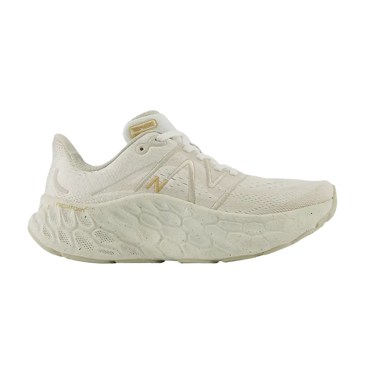 Кроссовки New Balance Wmns Fresh Foam X More v4 Wide, кремовый