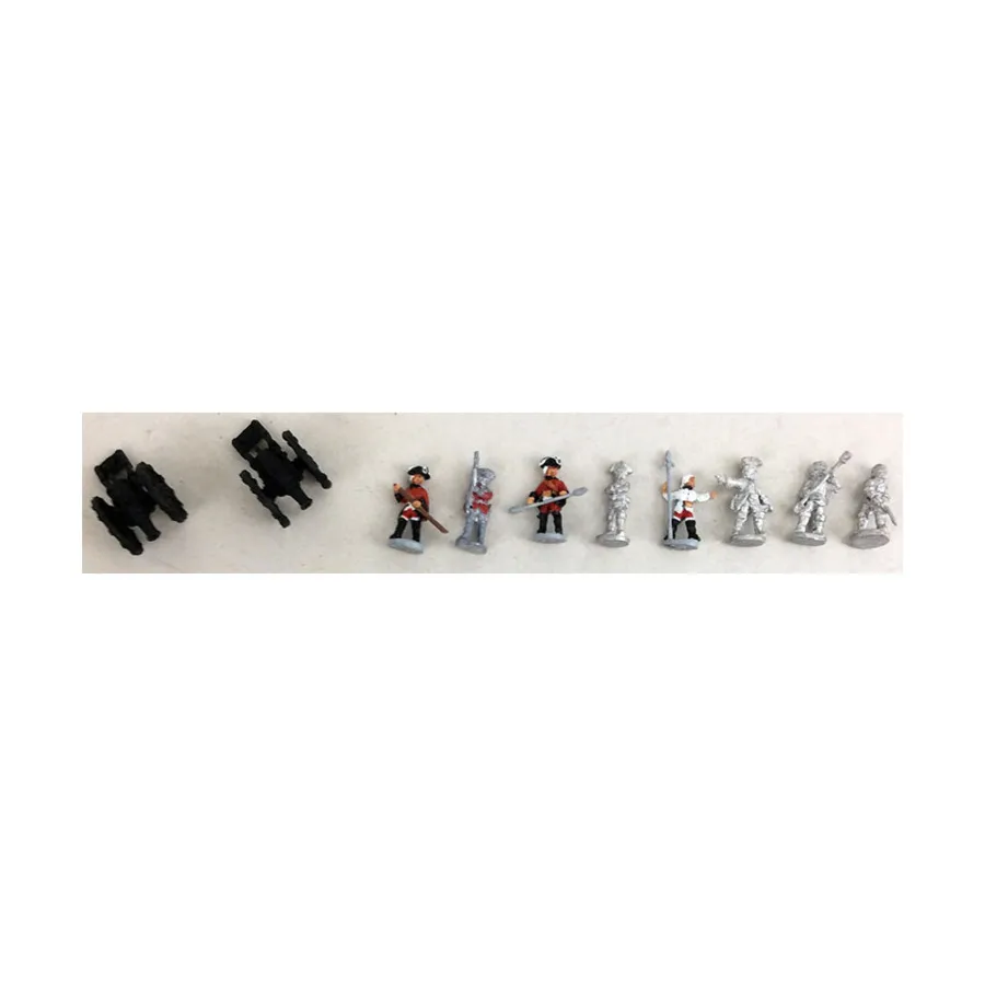 

Коллекция пистолетов-единорогов Семилетней войны №1, Miscellaneous Historical Miniatures - Loose Miniatures (15mm) (Unidentifiable Manufacturer)