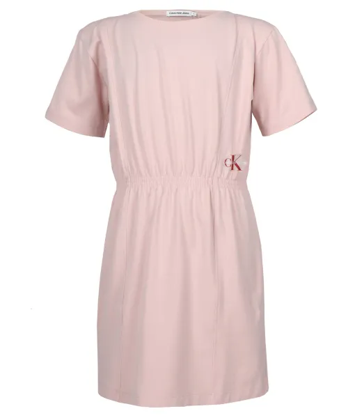 

Платье Calvin Klein Jeans, розовый