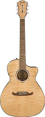 

Акустическая гитара Fender FA345CE Auditorium Flame Maple Top Acoustic Electric Guitar Natural